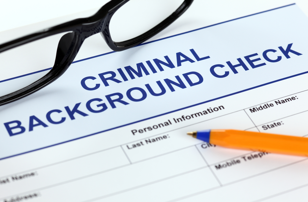 criminal backround check