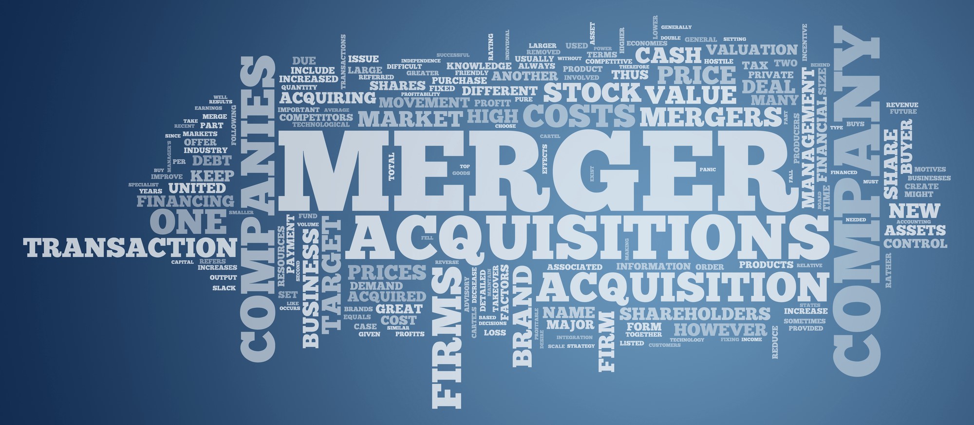 merger & acquisitions
