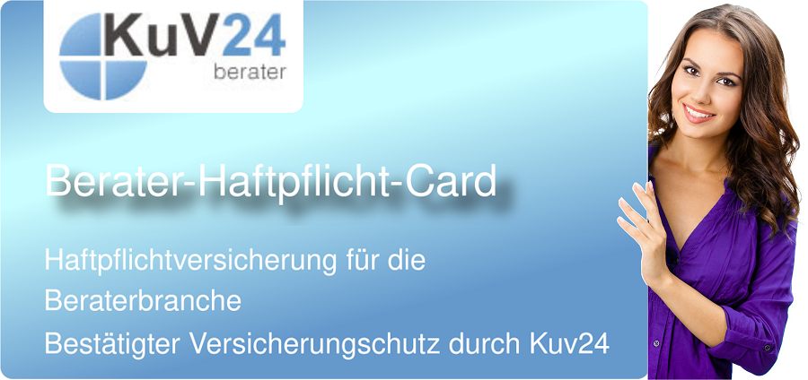 Banner KuV24-berater Haftpflicht-Card