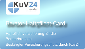 KuV24-berater Haftpflicht-Card